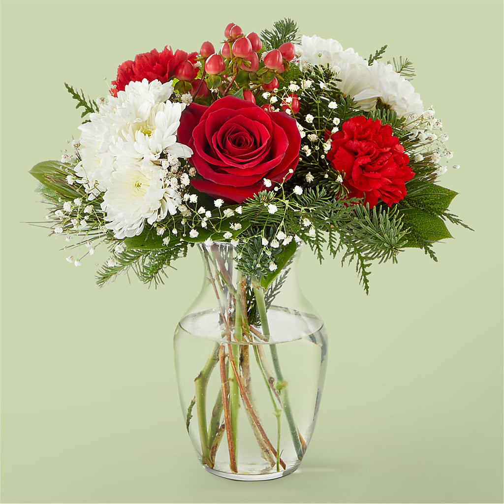 Chance of Flurries Bouquet – Flower House Iii, Spring Hill FL