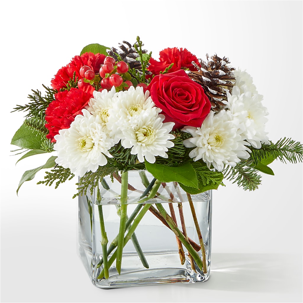 Snow Angel Bouquet – Flower House Iii, Spring Hill FL