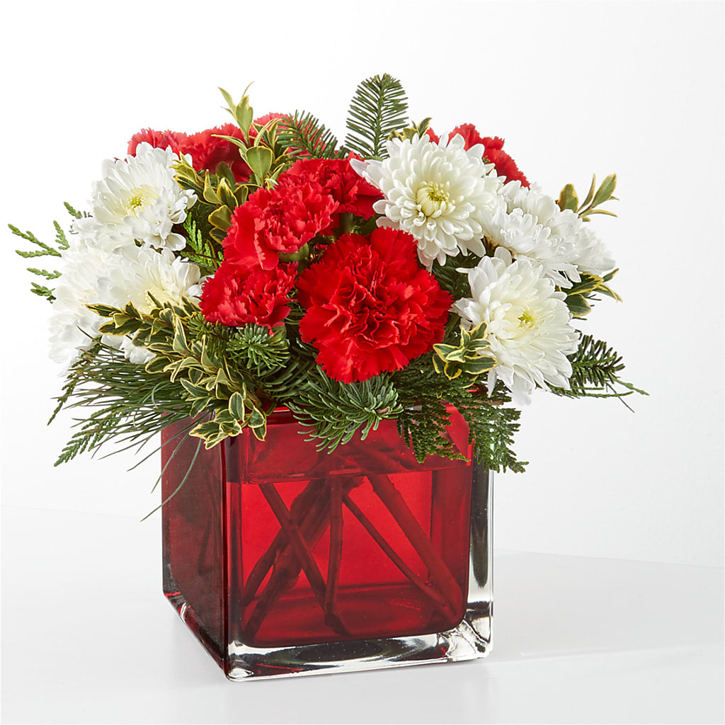 Christmas Market Bouquet – Flower House Iii, Spring Hill FL
