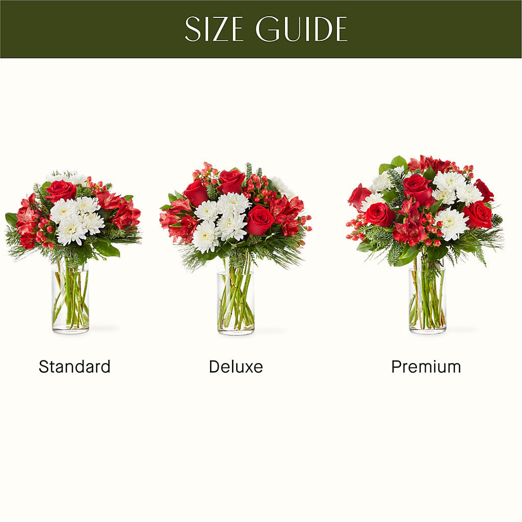 Letters to Santa Bouquet – Flower House Iii, Spring Hill FL