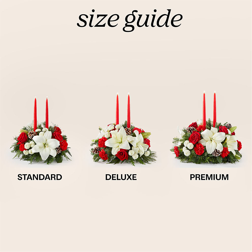 Seasonal Festivities Centerpiece – Flower House Iii, Spring Hill FL