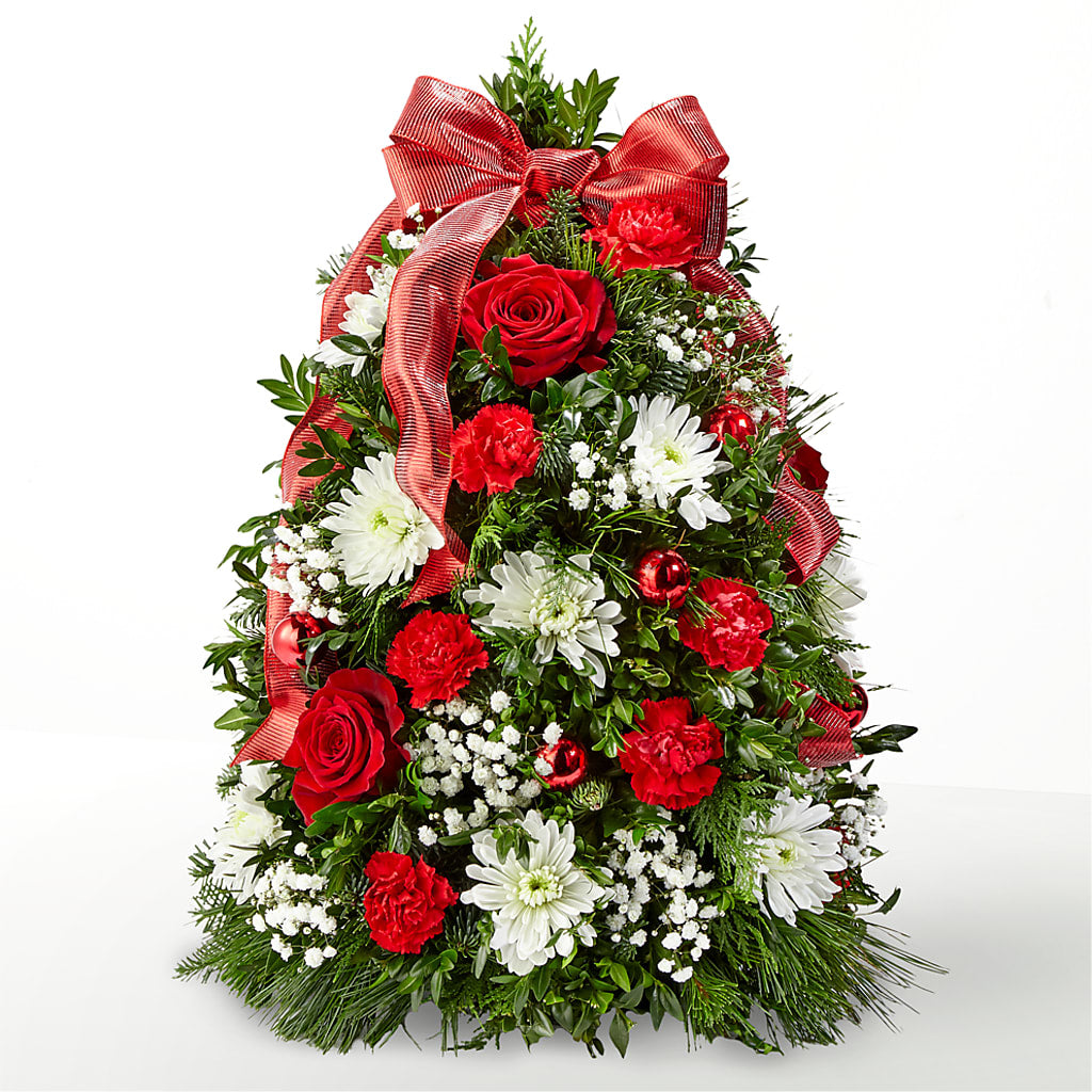 Make It Merry Tree – Flower House Iii, Spring Hill FL
