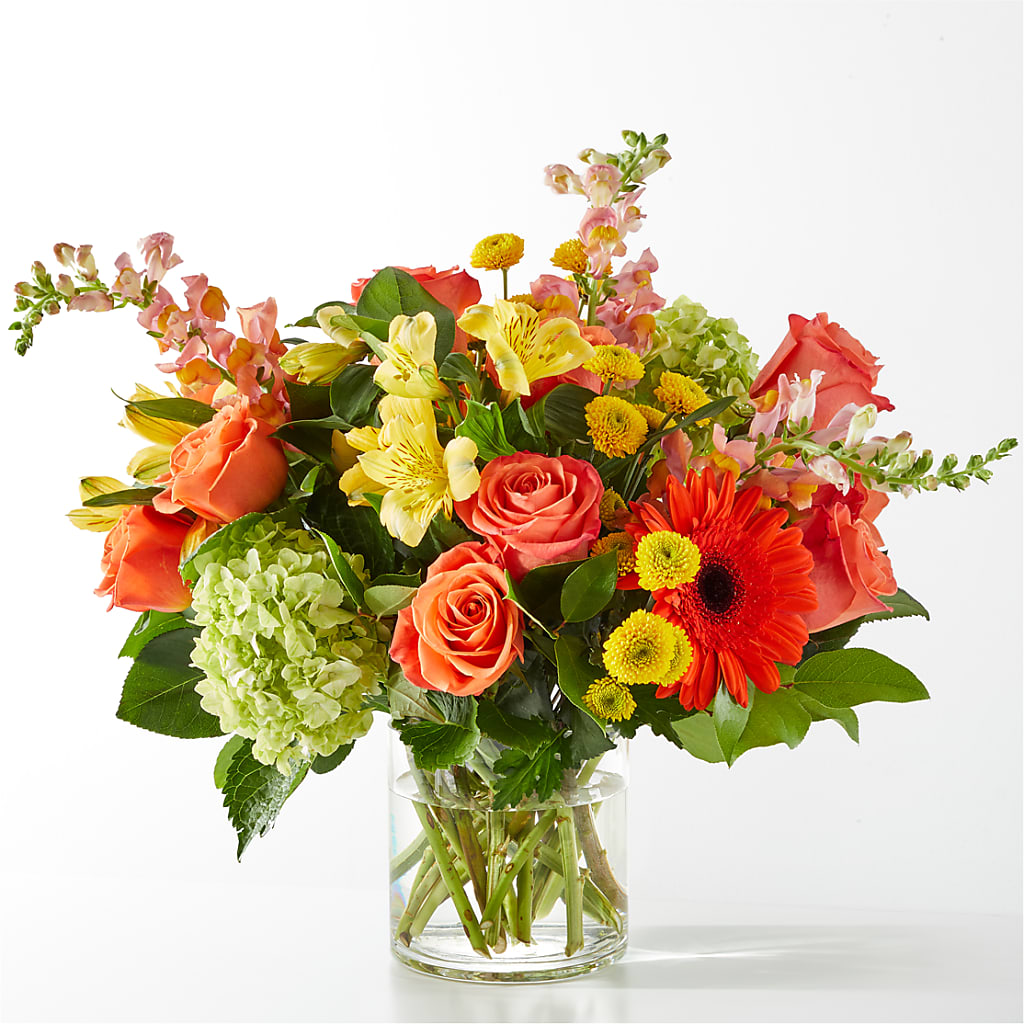 Autumn Sunshine Bouquet – Flower House Iii, Spring Hill FL