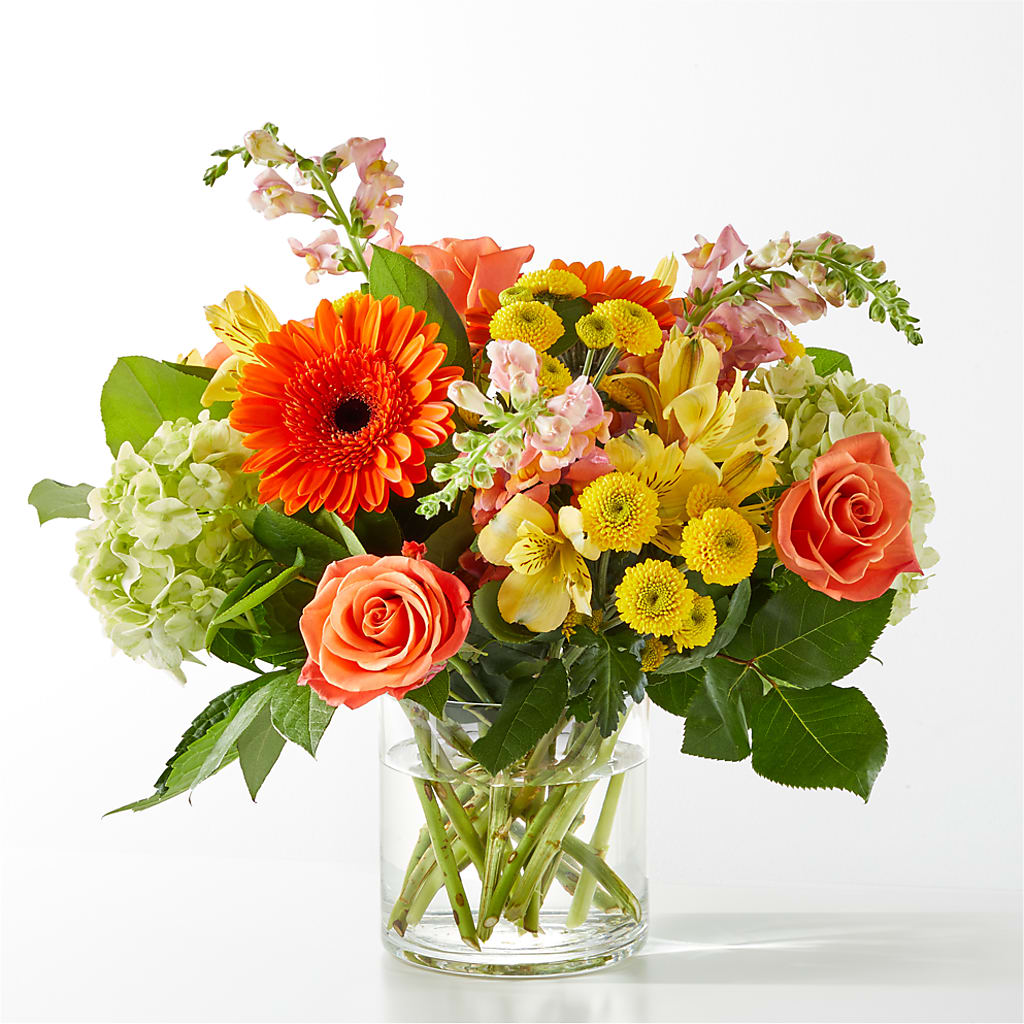 Autumn Sunshine Bouquet – Flower House Iii, Spring Hill FL