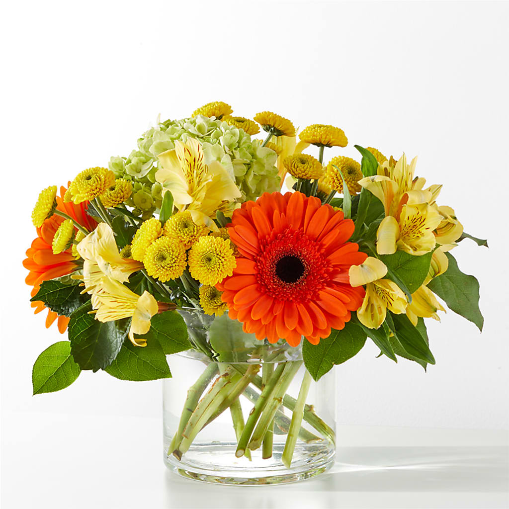 Autumn Sunshine Bouquet – Flower House Iii, Spring Hill FL