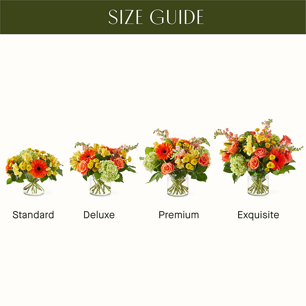 Autumn Sunshine Bouquet – Flower House Iii, Spring Hill FL