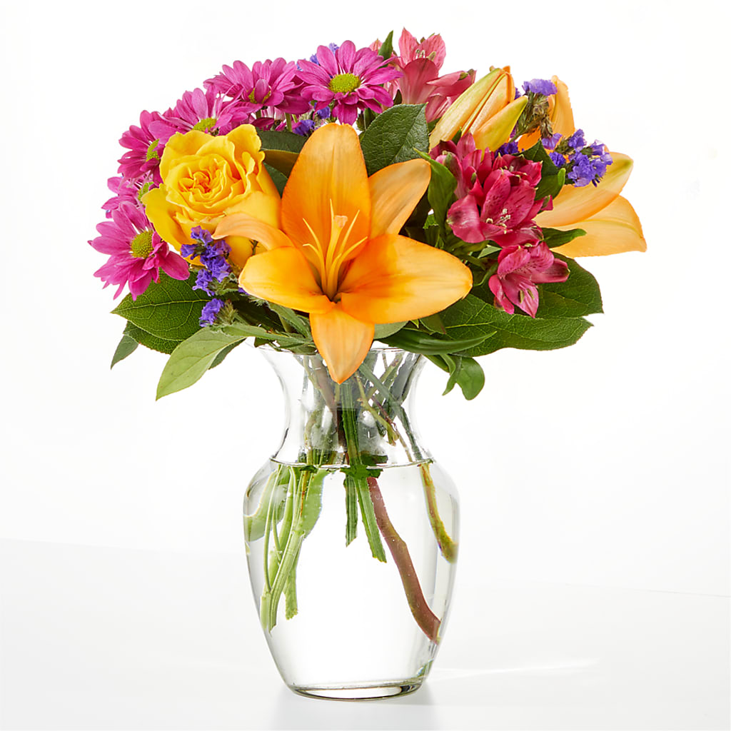 Colorful Visions Bouquet – Flower House Iii, Spring Hill FL