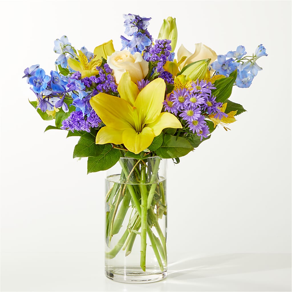 Limoncello Bouquet – Flower House Iii, Spring Hill FL