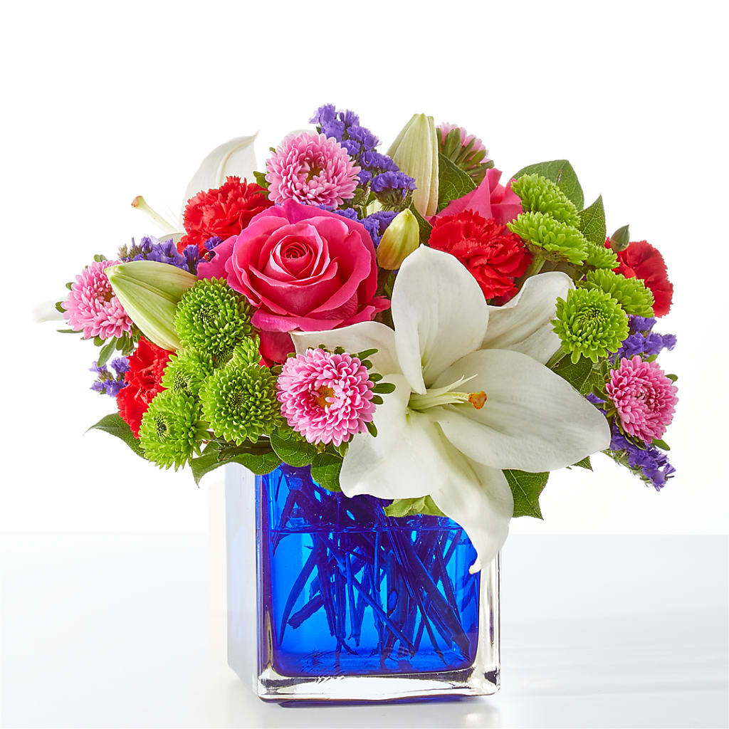 Quality Time Bouquet – Flower House Iii, Spring Hill FL