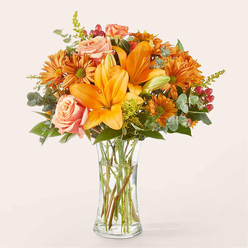 Harvest Hayride Bouquet – Flower House Iii, Spring Hill FL