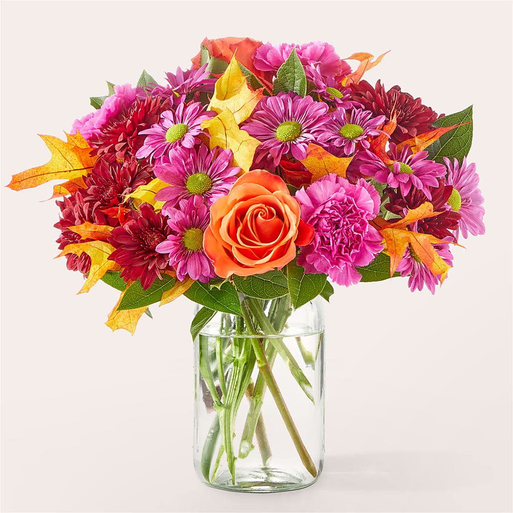 Mum's the Word Bouquet – Flower House Iii, Spring Hill FL