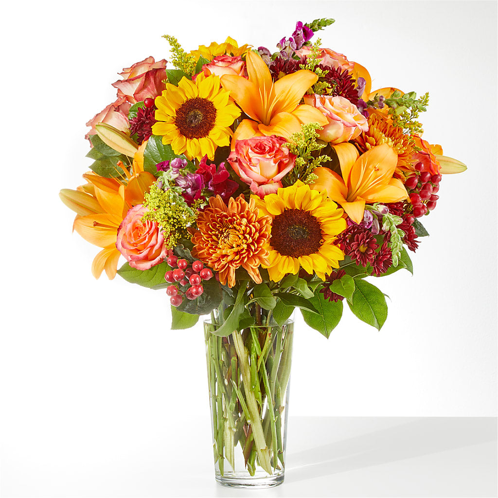 Seasons Change Bouquet – Flower House Iii, Spring Hill FL