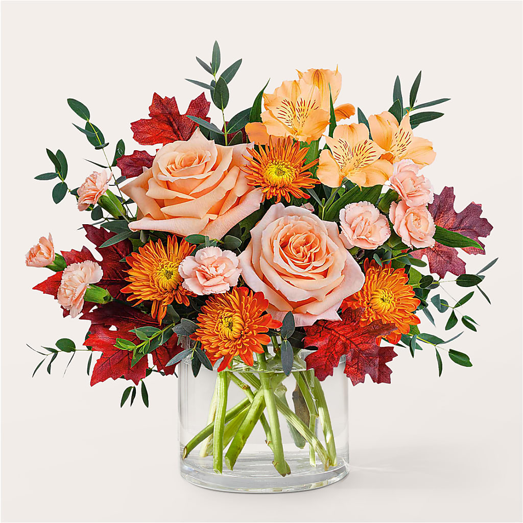 Spiced Latte Bouquet – Flower House Iii, Spring Hill FL