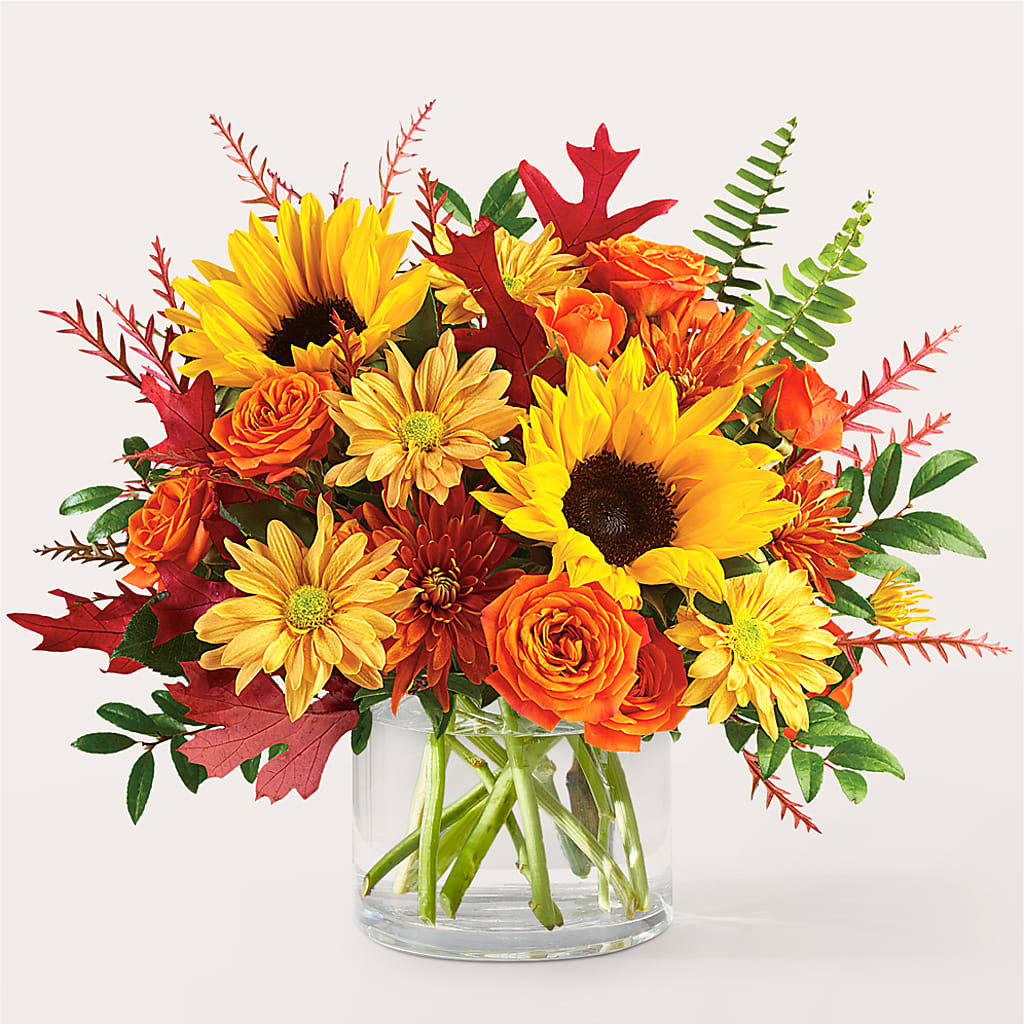 Fall Campfire Bouquet – Flower House Iii, Spring Hill FL