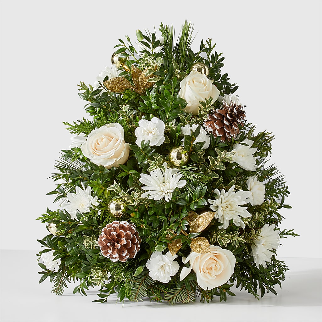 Snowed In Tree – Flower House Iii, Spring Hill FL