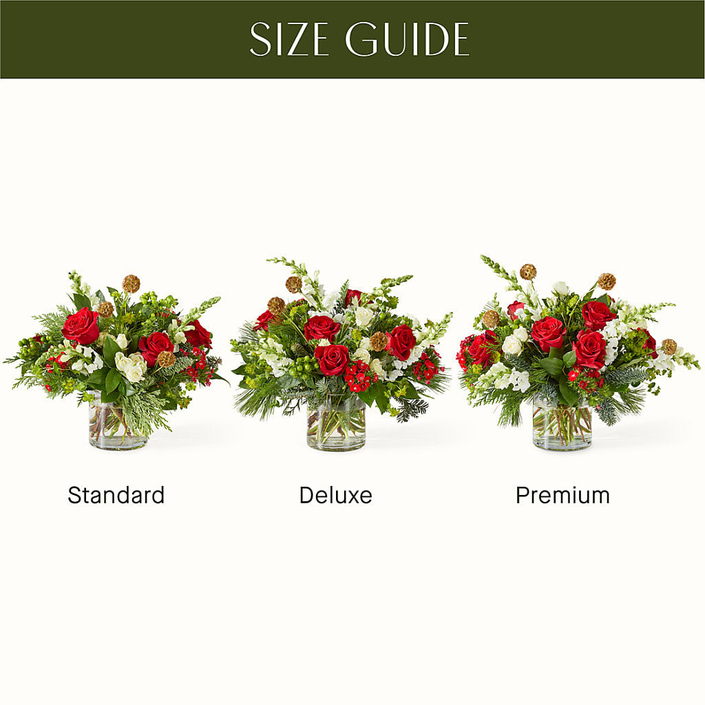 Deck the Halls Bouquet – Flower House Iii, Spring Hill FL