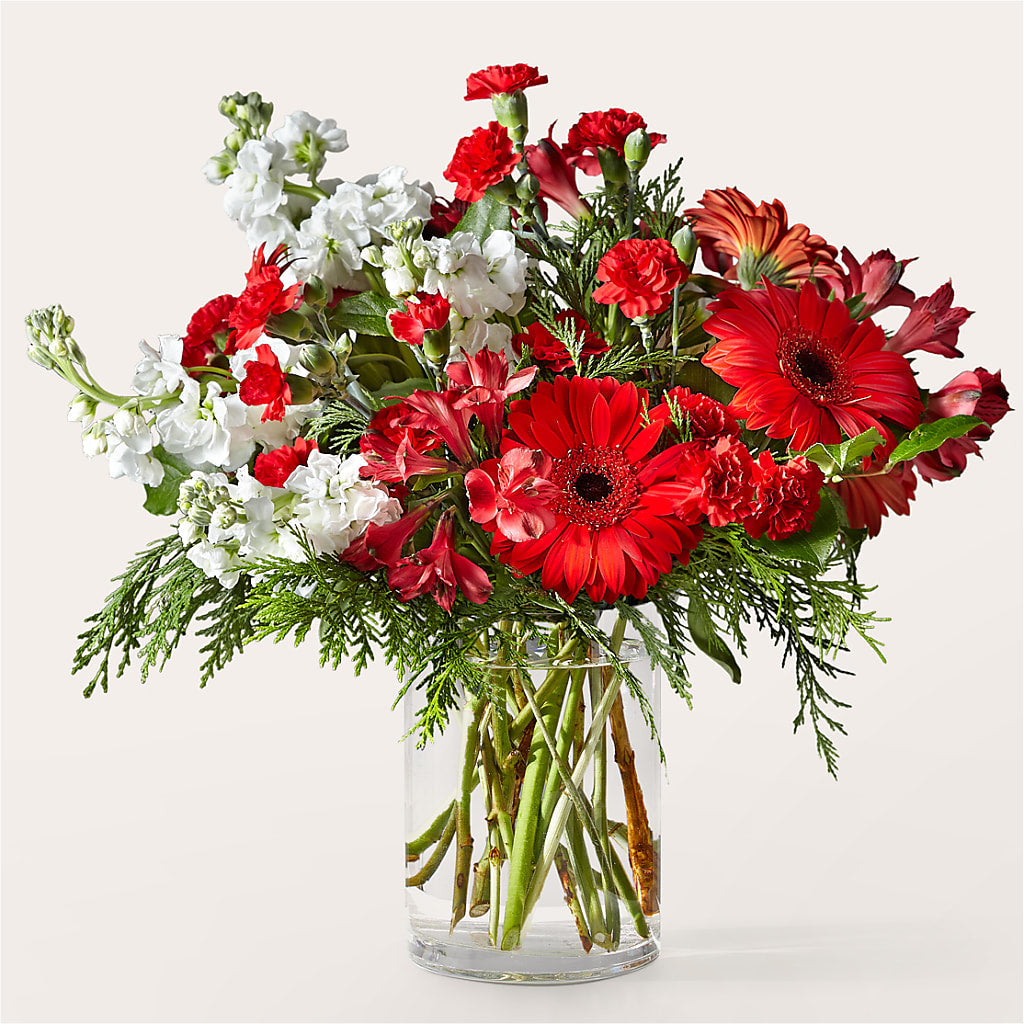 Holidaisy Bouquet – Flower House Iii, Spring Hill FL