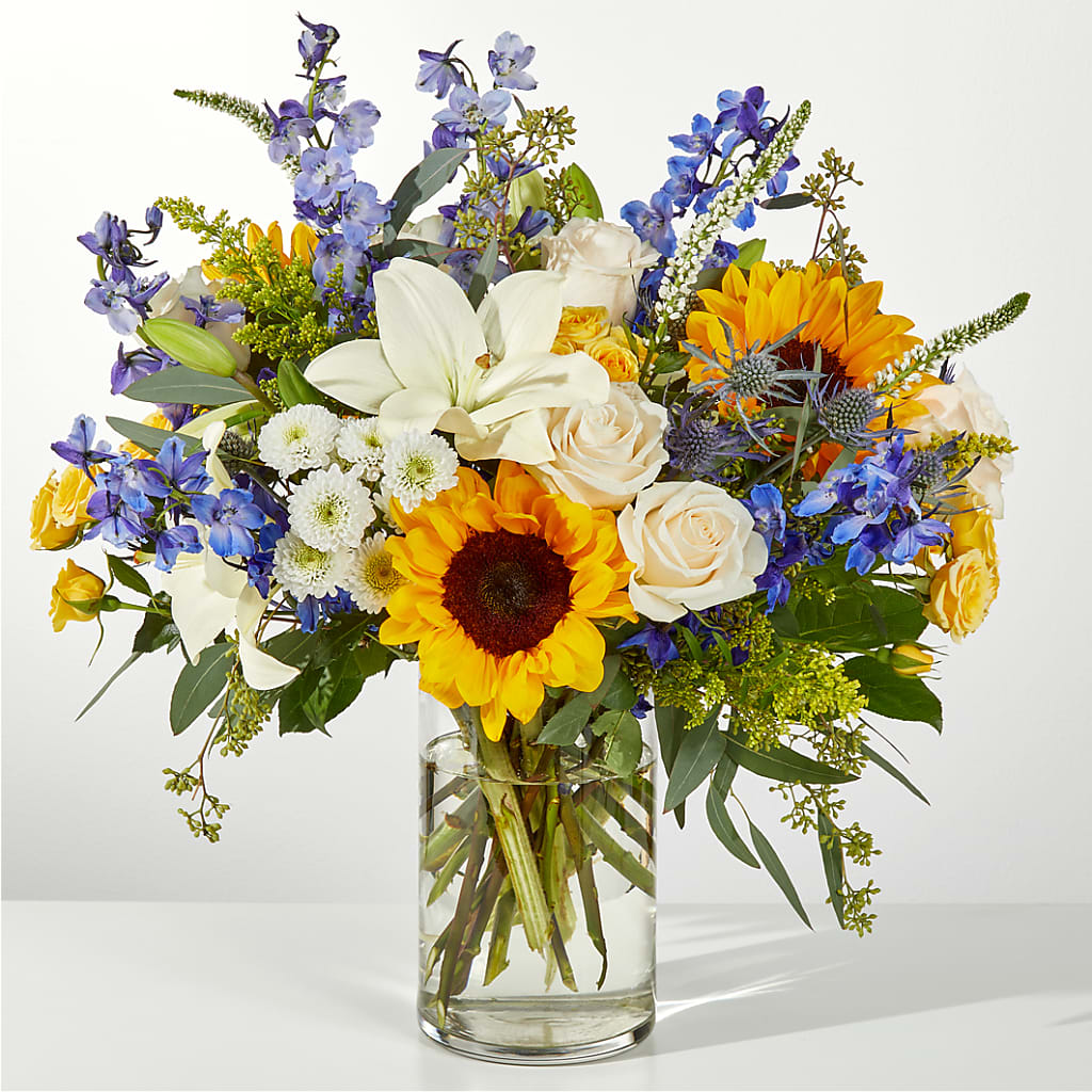 Wonderfully Sunny Bouquet – Flower House Iii, Spring Hill FL