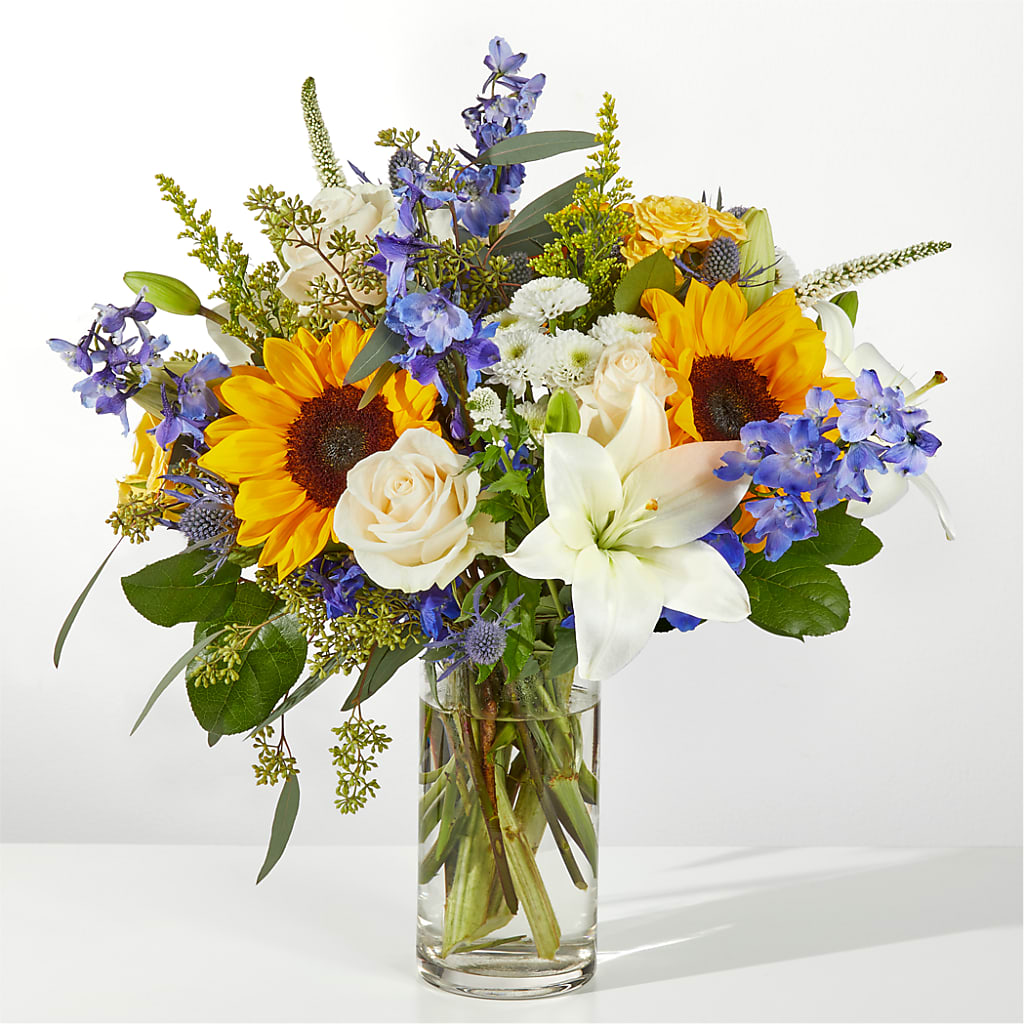Wonderfully Sunny Bouquet – Flower House Iii, Spring Hill FL