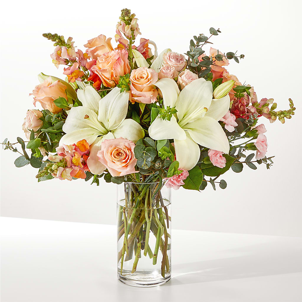 Grapefruit Splash Bouquet – Flower House Iii, Spring Hill FL