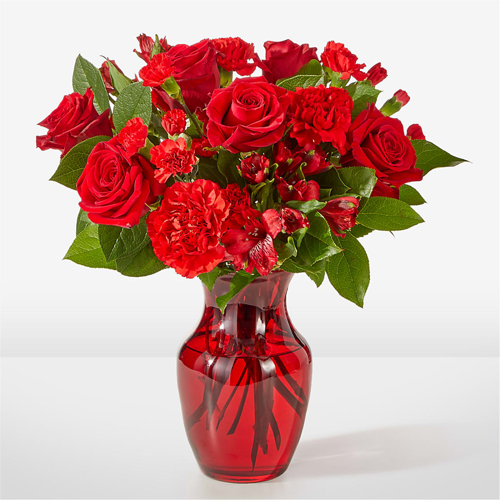 The Heartstrings Bouquet – Flower House Iii, Spring Hill FL