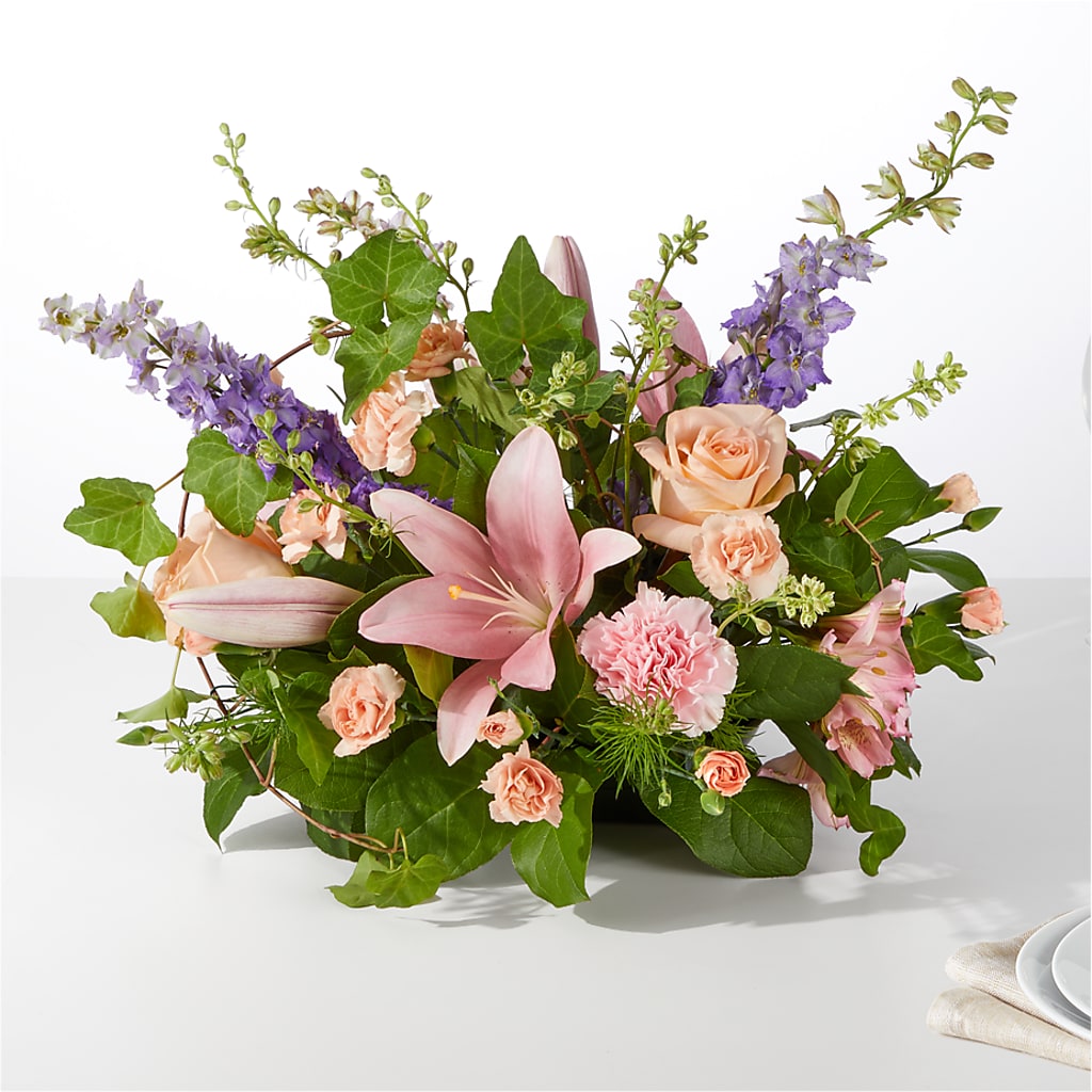 Blossom Time Centerpiece – Flower House Iii, Spring Hill FL