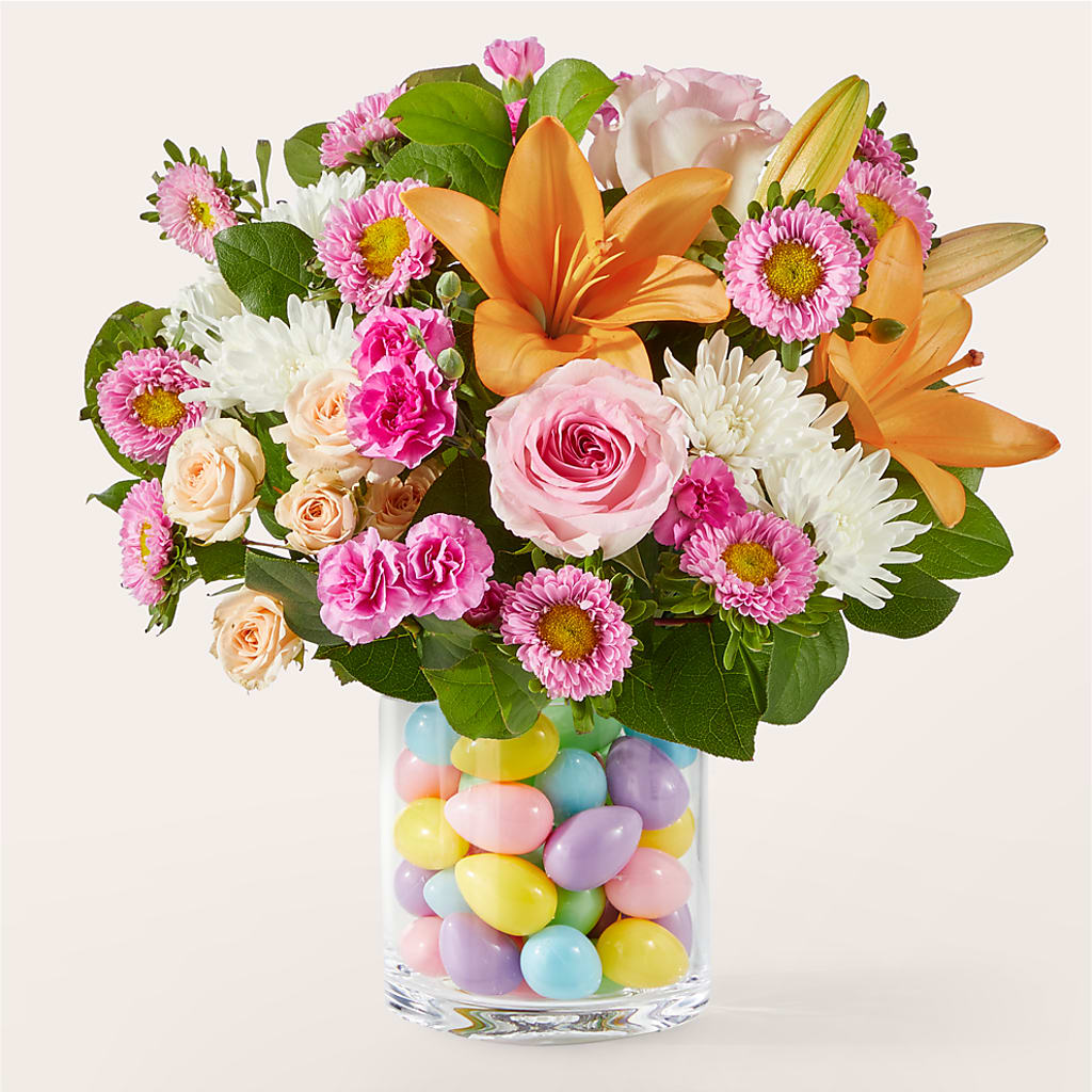 Hop to It Bouquet – Flower House Iii, Spring Hill FL