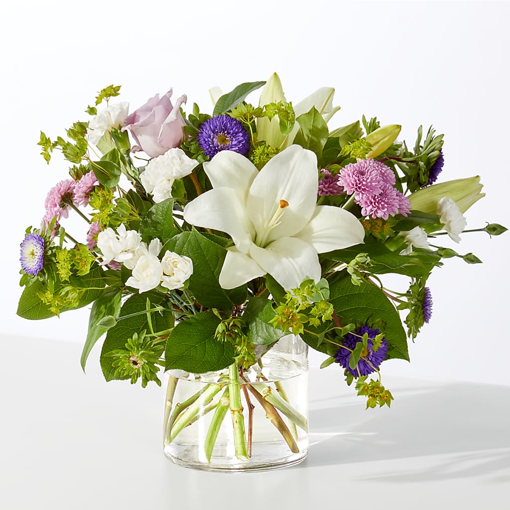 April Showers Bouquet – Flower House Iii, Spring Hill FL