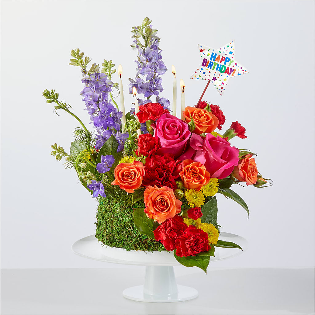Best Year Yet Floral Cake – Flower House Iii, Spring Hill FL