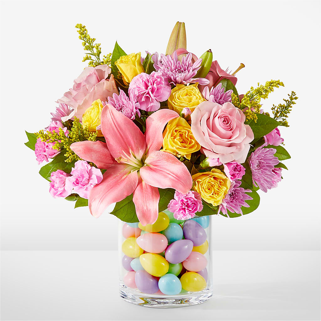 Easter Egg Hunt Bouquet – Flower House Iii, Spring Hill FL