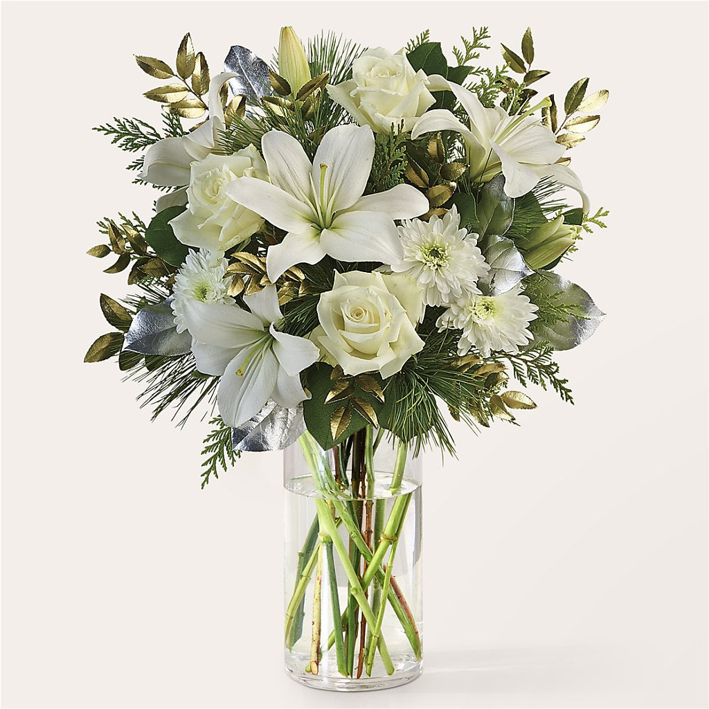Wintry Mix Bouquet – Flower House Iii, Spring Hill FL