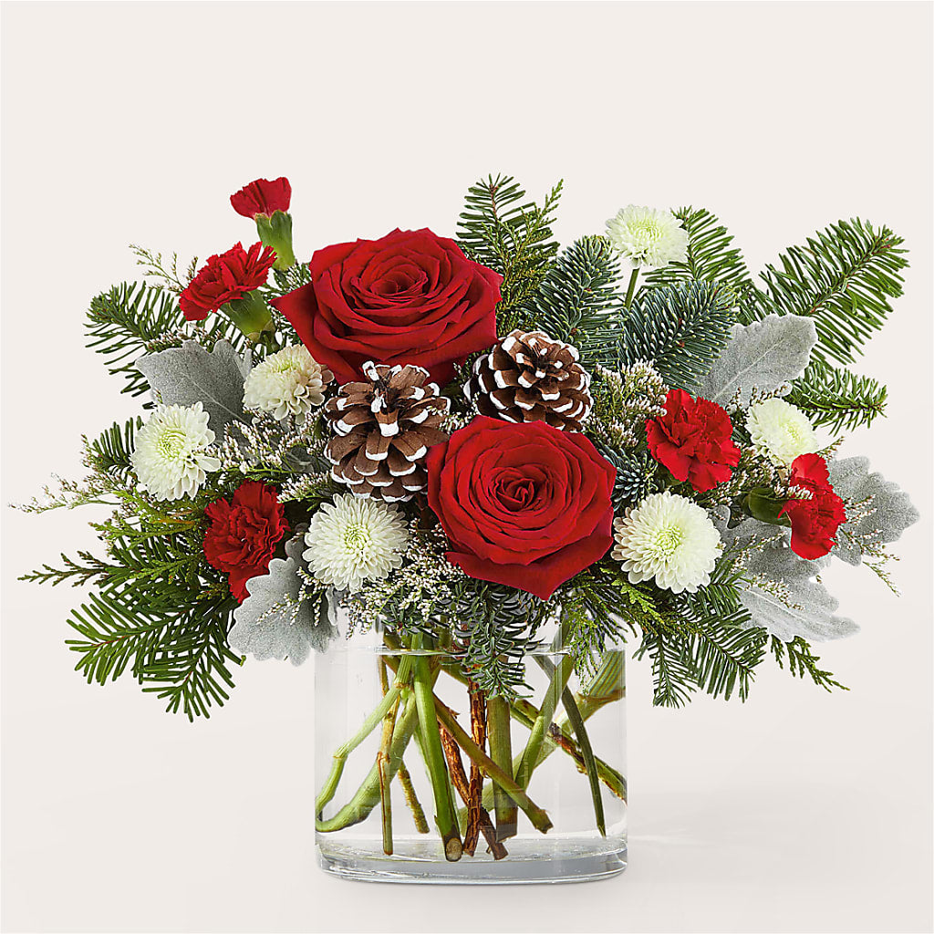 Yule Cheer Bouquet – Flower House Iii, Spring Hill FL