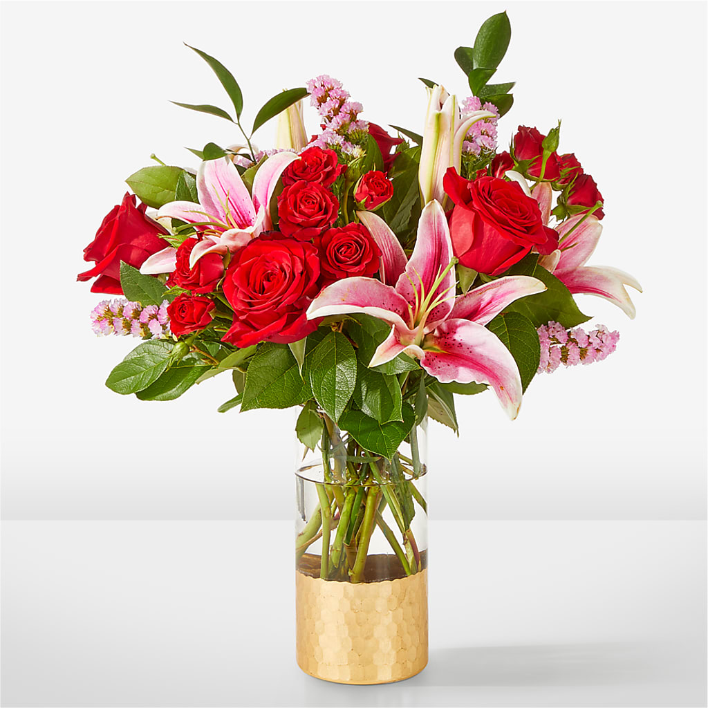 Hopeless Romantic Bouquet – Flower House Iii, Spring Hill FL