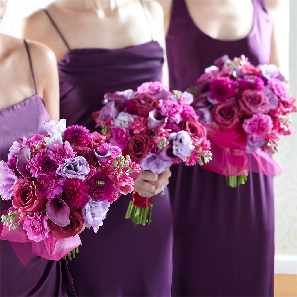 Bridesmaid's Garden Bouquet – Flower House Iii, Spring Hill FL