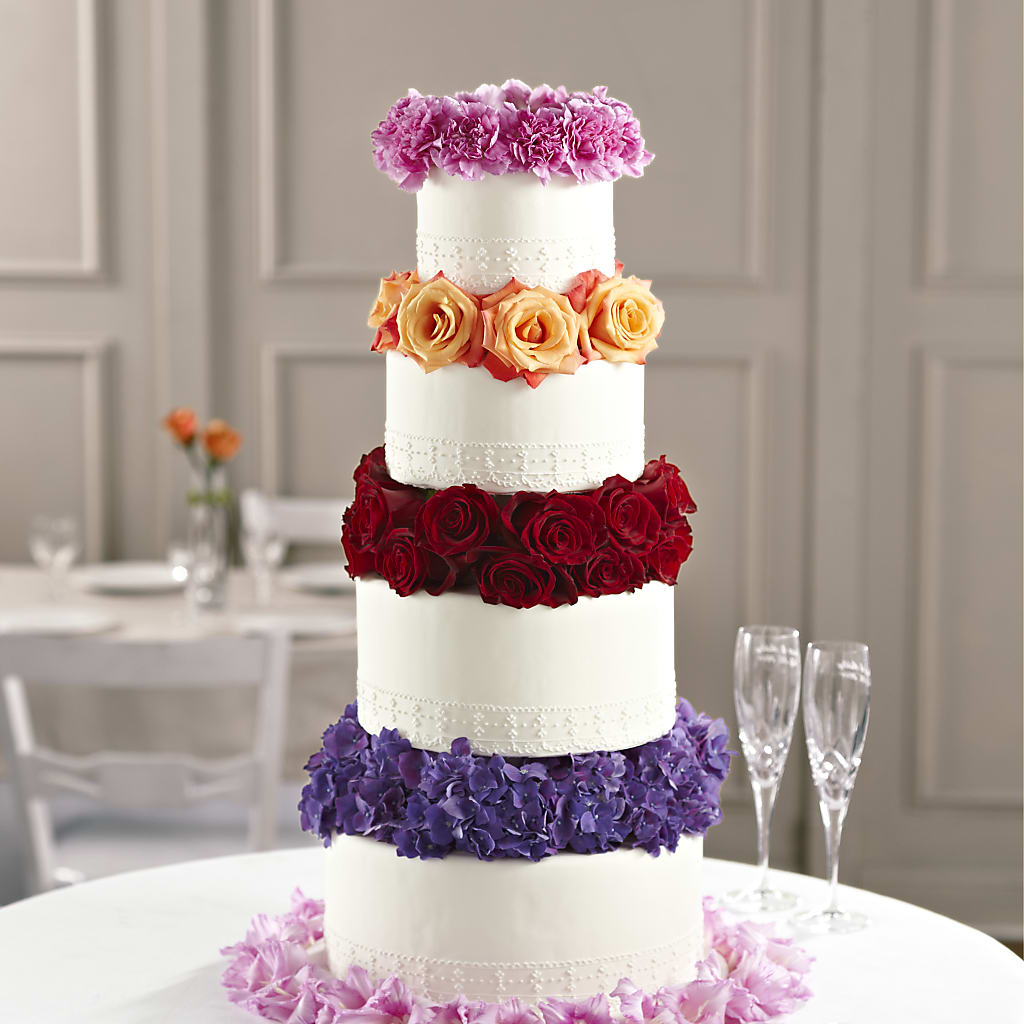 Infinite Love Cake Décor – Flower House Iii, Spring Hill FL