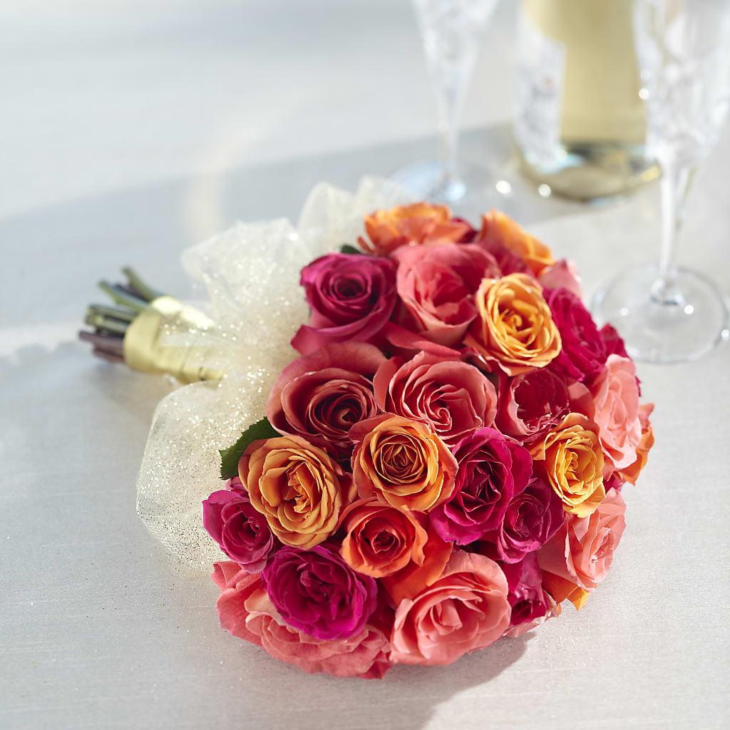 Sweet Roses Bouquet – Flower House Iii, Spring Hill FL