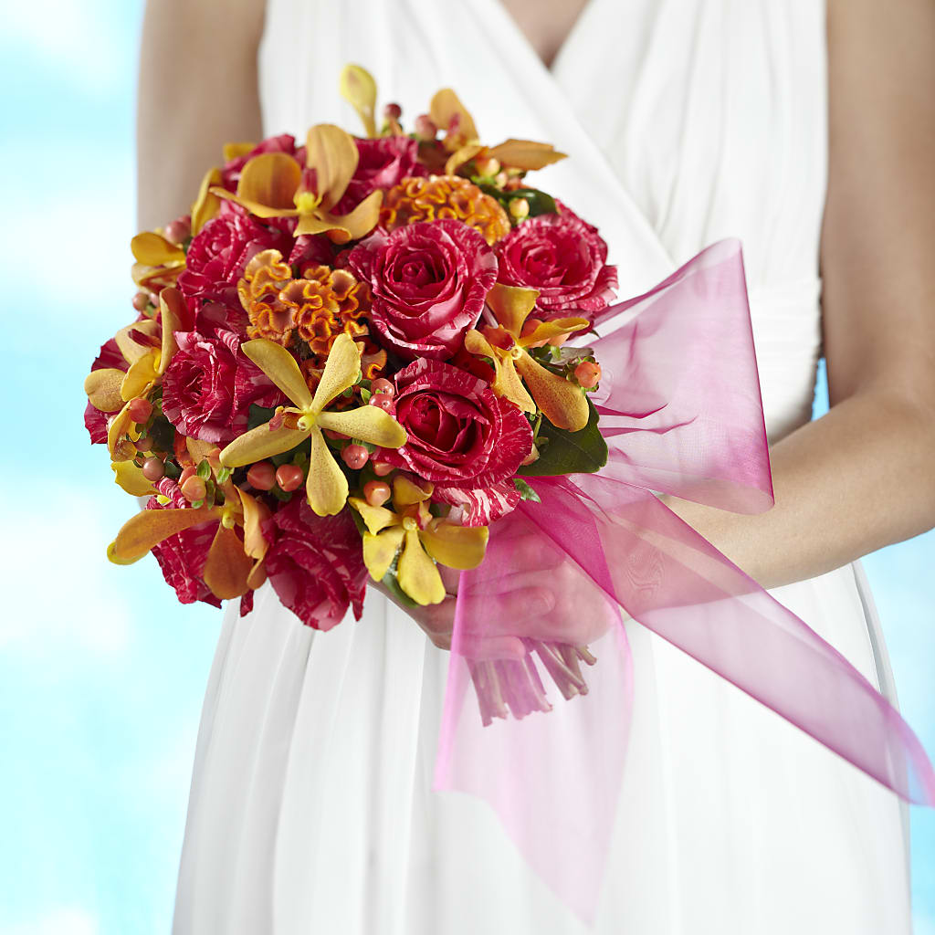 Brilliant Shades of Love Bouquet – Flower House Iii, Spring Hill FL