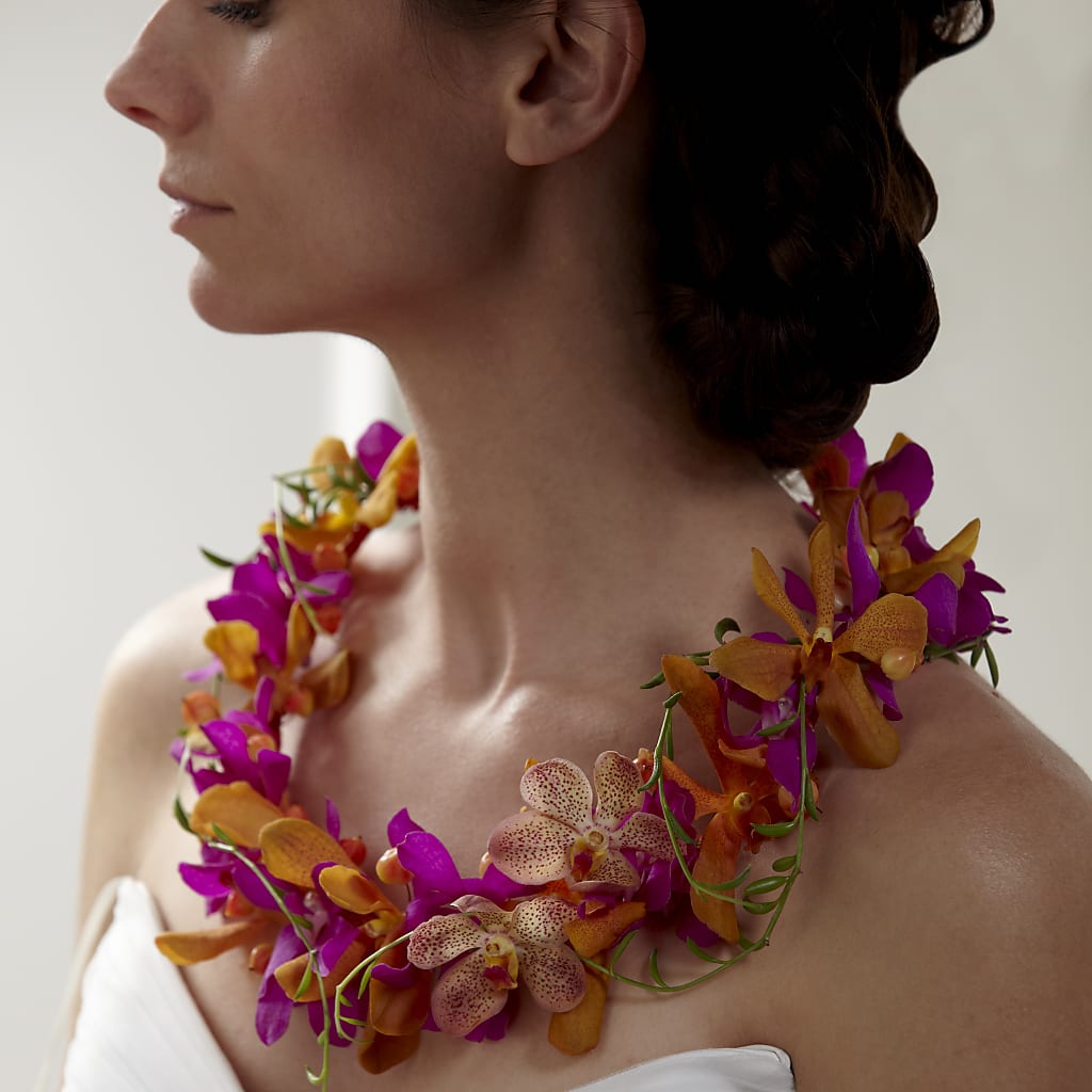 My Sweet Love Floral Necklace – Flower House Iii, Spring Hill FL