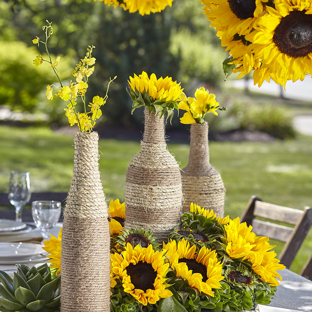 Sublime Garden Centerpiece – Flower House Iii, Spring Hill FL