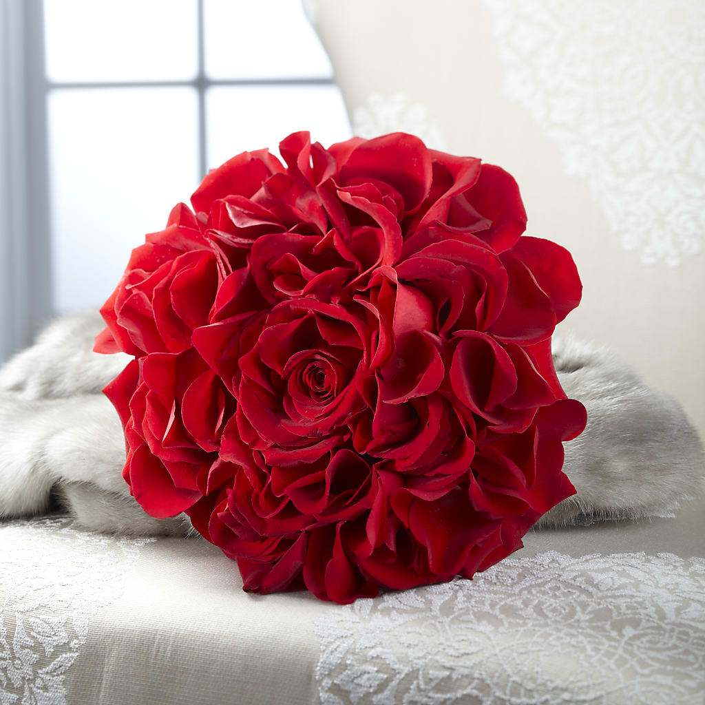 Composite Rose Bouquet – Flower House Iii, Spring Hill FL