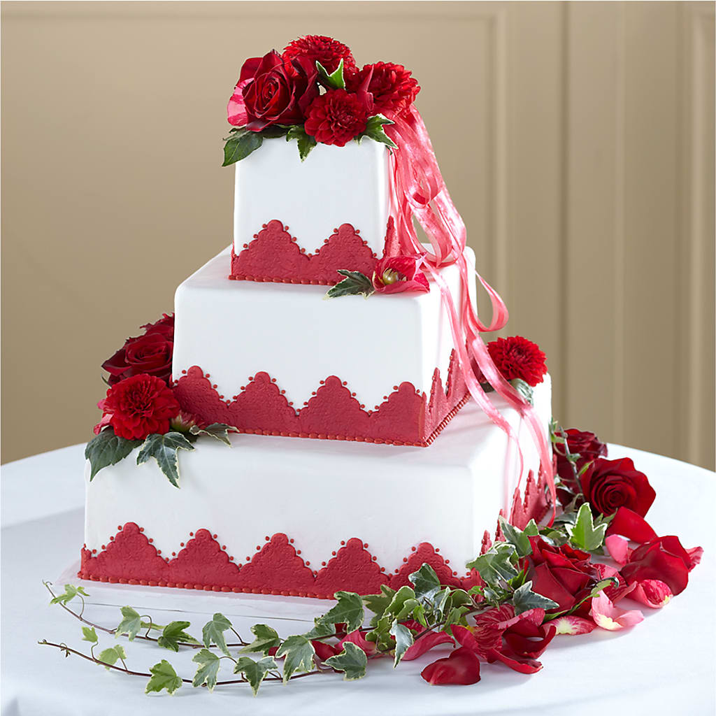 Forever Happiness Cake Decor – Flower House Iii, Spring Hill FL
