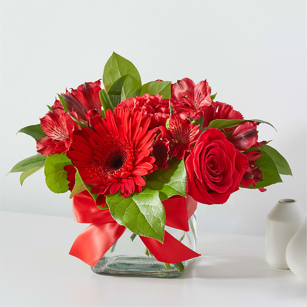 Red Hot Bouquet – Flower House Iii, Spring Hill FL