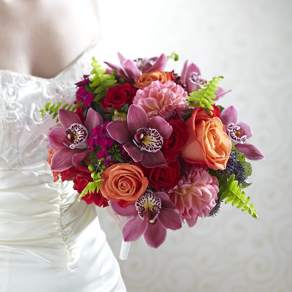 Brilliant Blossoms Bouquet – Flower House Iii, Spring Hill FL