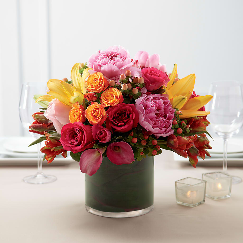 Color Mix Arrangement – Flower House Iii, Spring Hill FL