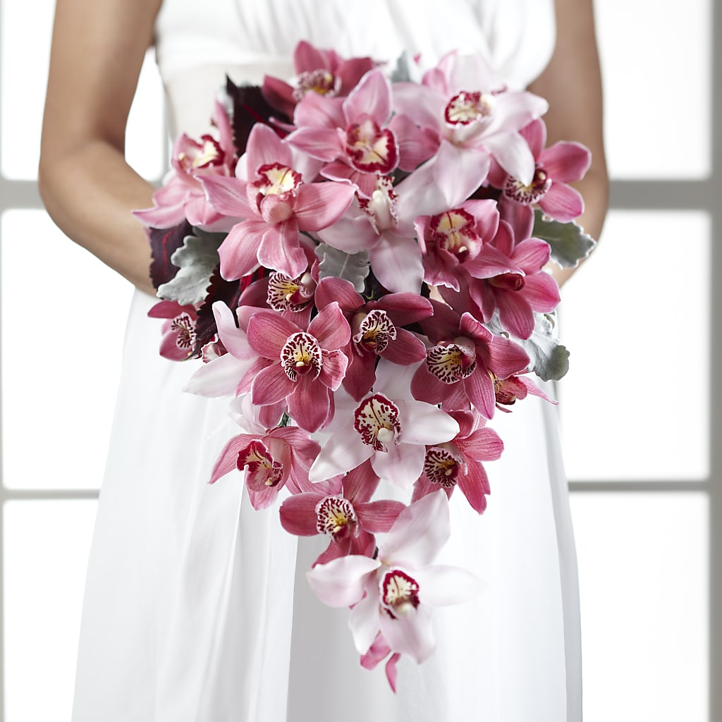 Pink Mink Bouquet – Flower House Iii, Spring Hill FL