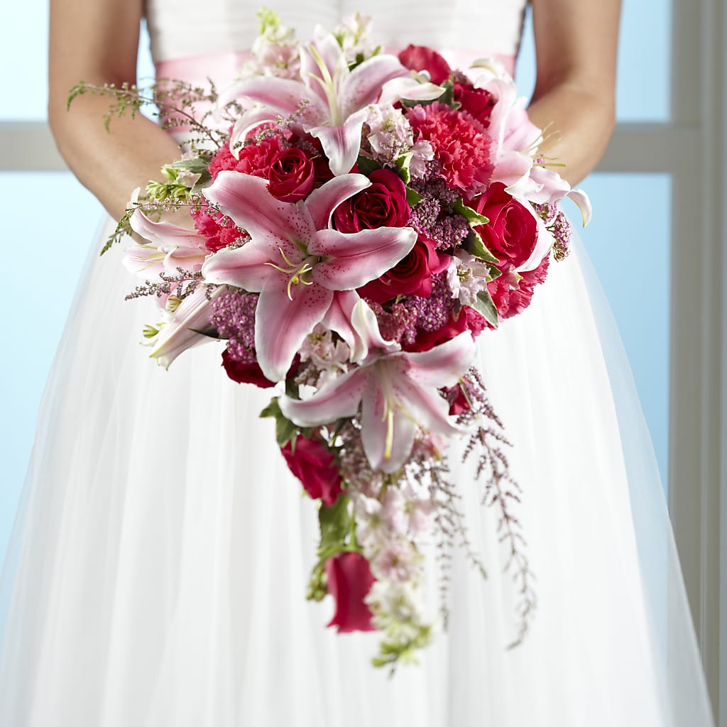 Lily & Rose Bouquet – Flower House Iii, Spring Hill FL