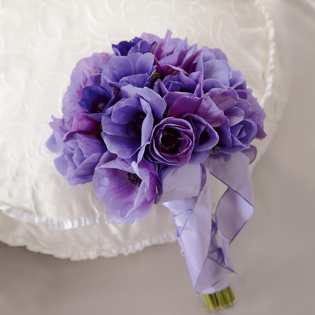 Purple Passion Bouquet – Flower House Iii, Spring Hill FL