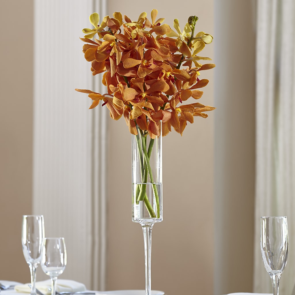 Orange Mokara Bouquet – Flower House Iii, Spring Hill FL