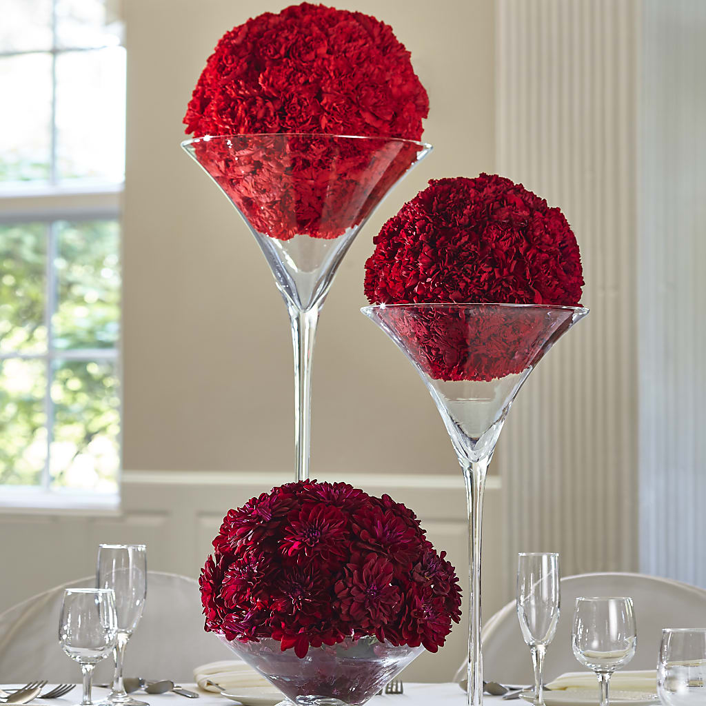 Our Special Vows Centerpiece – Flower House Iii, Spring Hill FL