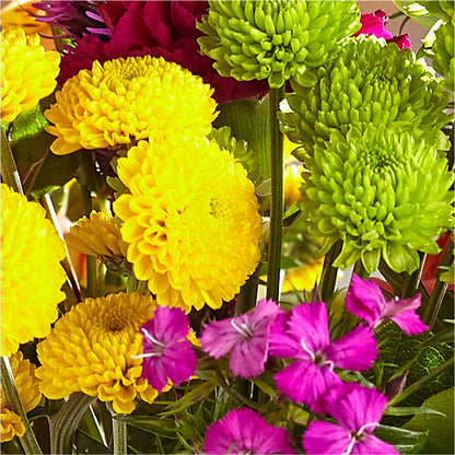 Bold & Bright – A Florist Original –  Flower House Iii, Spring Hill FL